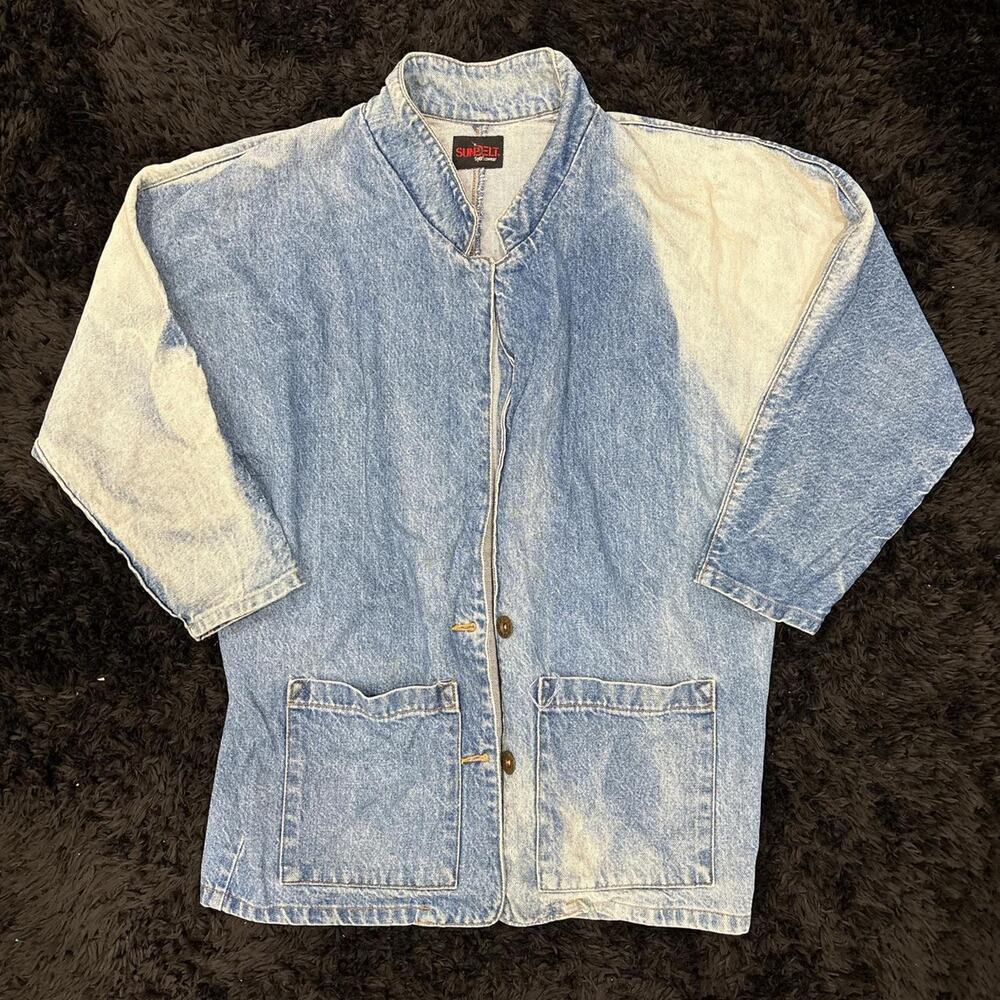 80s denim jacket